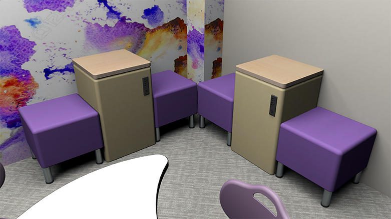 Elementary Breakout & Meeting Areas - Alt View 1